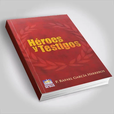 Copertina : Héroes y testigos