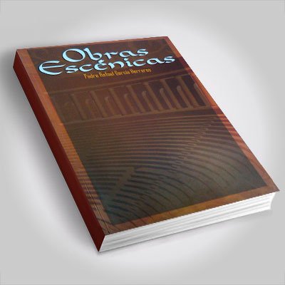 Couverture : Obras escénicas