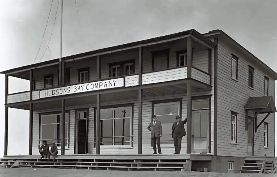 Edificio della Compagnia della Baia di Hudson a Bersimis
