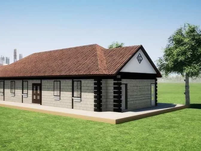 Progetto di dormitorio per il Boys Town Africa