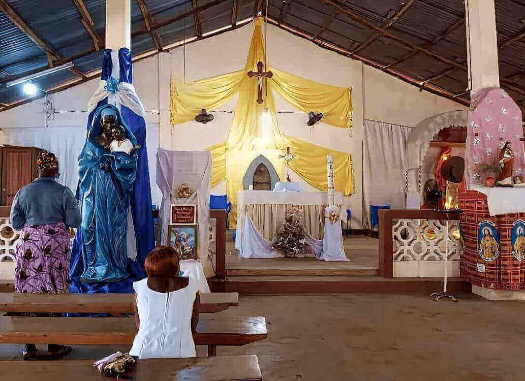 La communauté de Saint-Michel-Archange de Davié au Togo