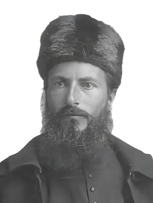 Portrait d’archive du missionnaire présenté dans ce récit