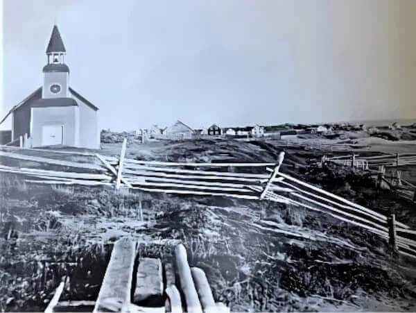 Photographie du lieu associé au récit