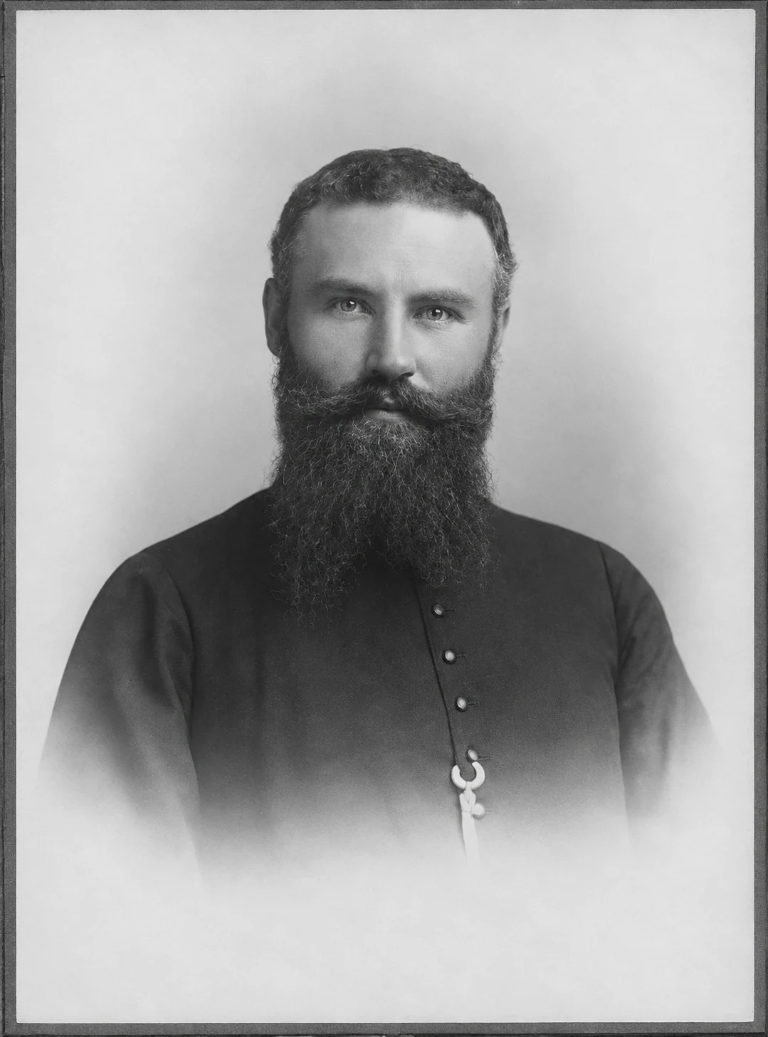 Portrait restauré du Père Jean Le Jollec
