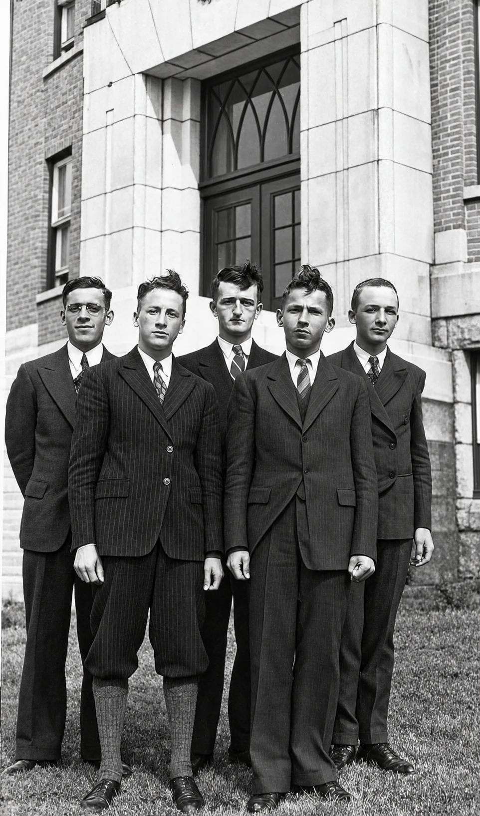 I primi studenti di retorica nel 1944