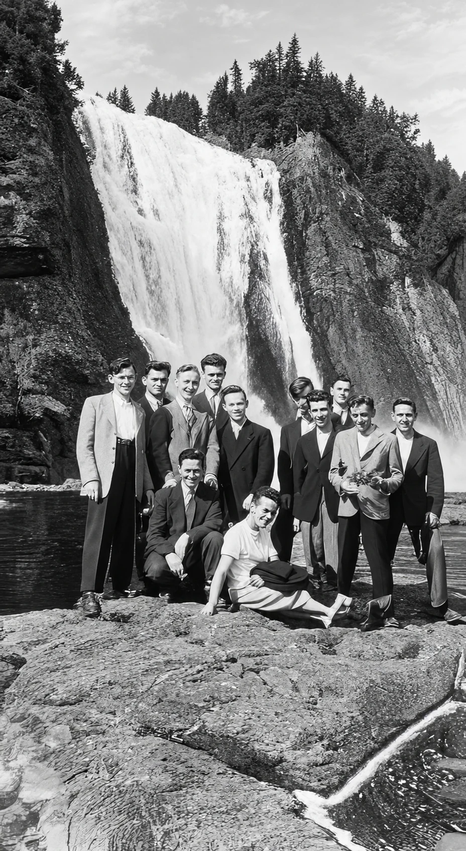 Passeggiata alle cascate Montmorency