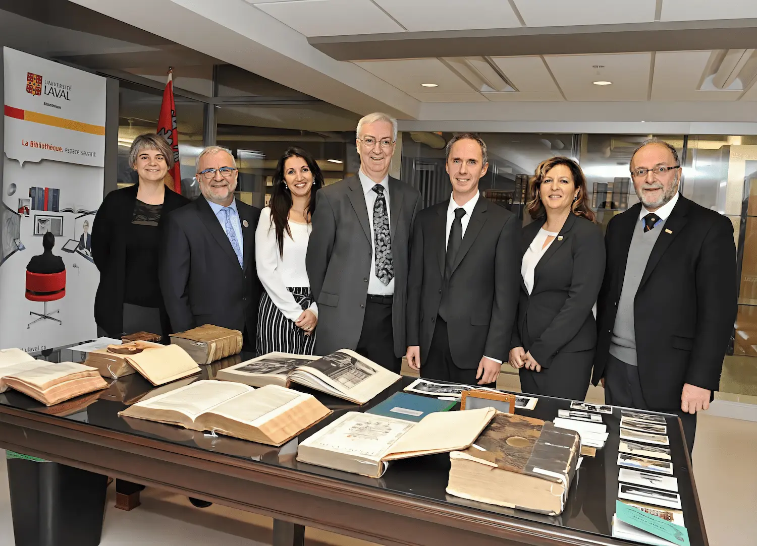 Le don des Eudistes à la Bibliothèque de l’Université Laval