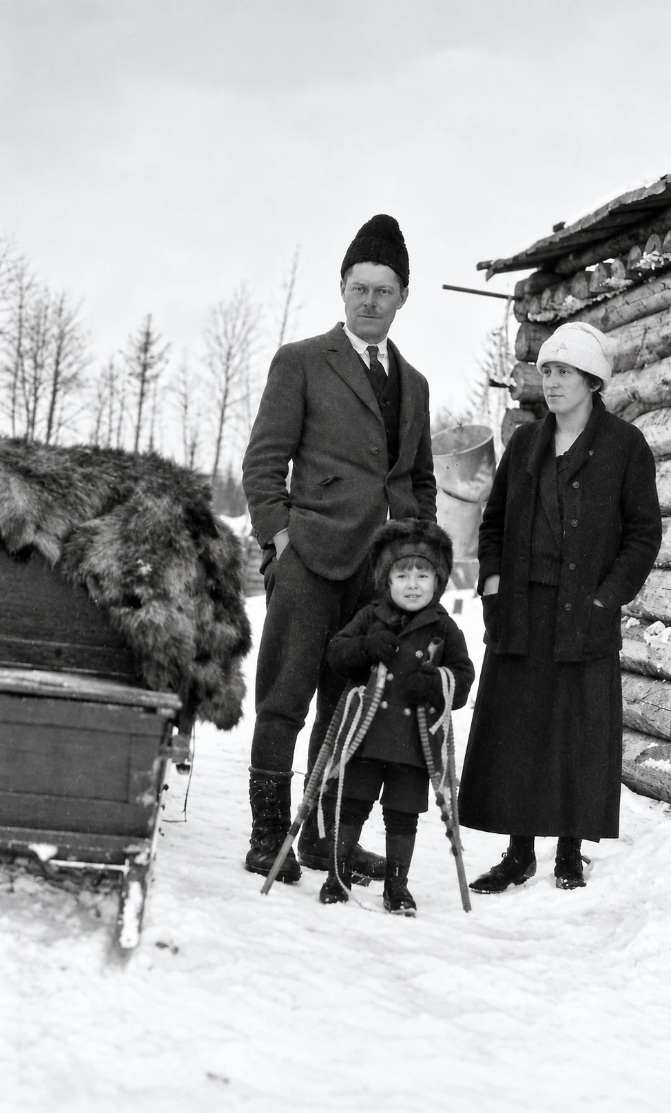 Fotografia d’archivio dei cantieri della Côte-Nord, immagine 4