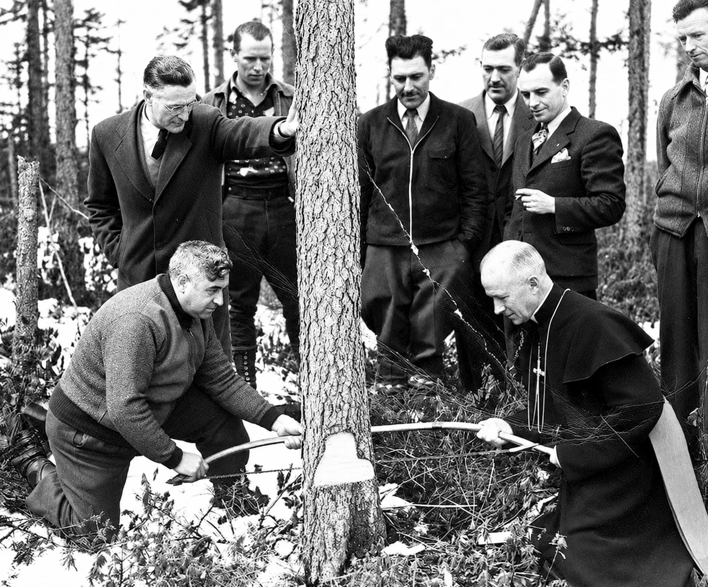 Mons. Labrie sulla Côte-Nord