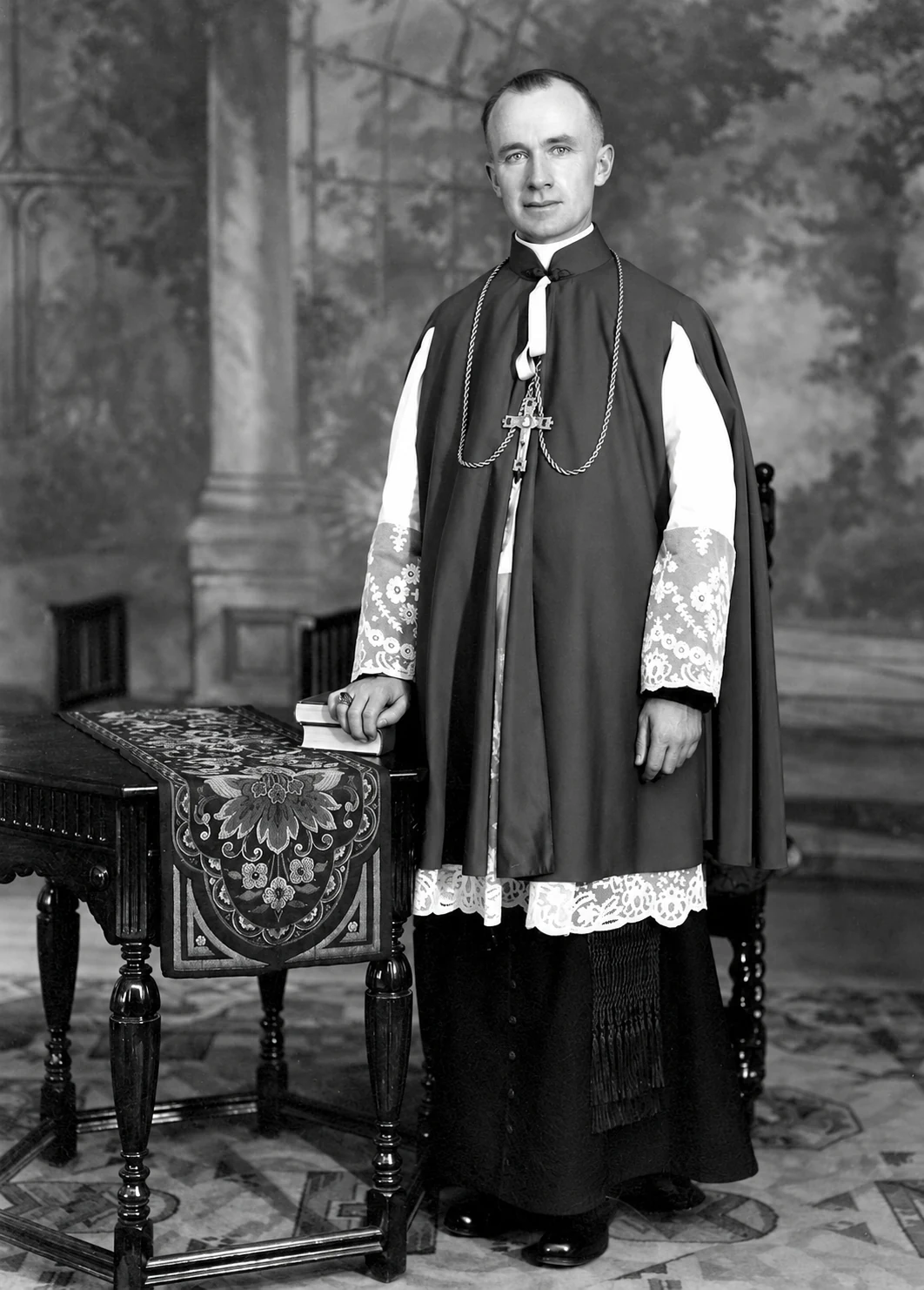 Mons. Napoléon-Alexandre Labrie, vescovo di Baie-Comeau