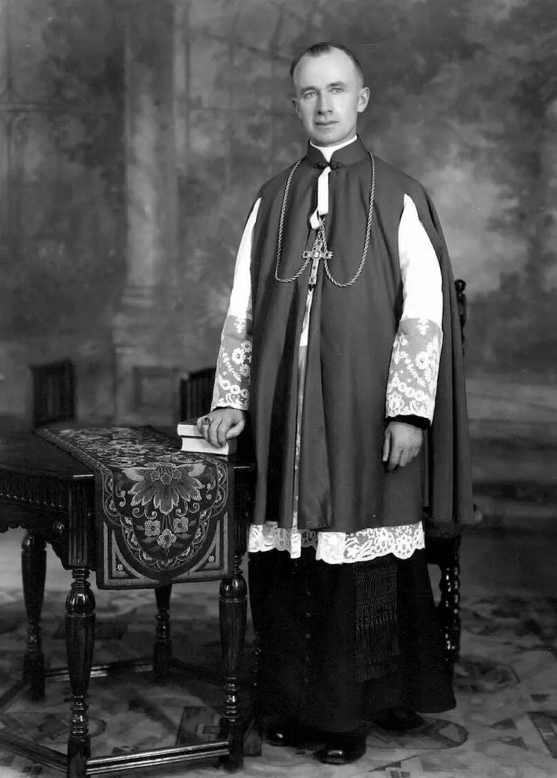 Ritratto ufficiale di mons. Napoléon-Alexandre Labrie