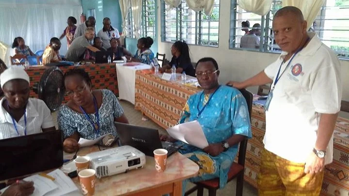 Meeting of members of the Eudist community in Africa