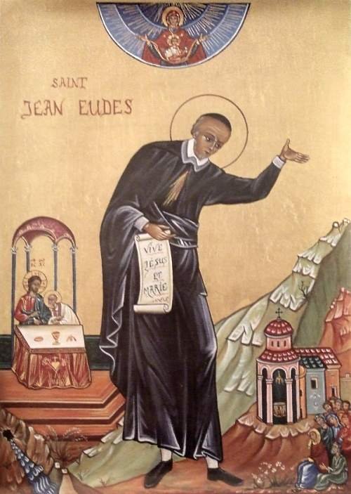 Icône de saint Jean Eudes