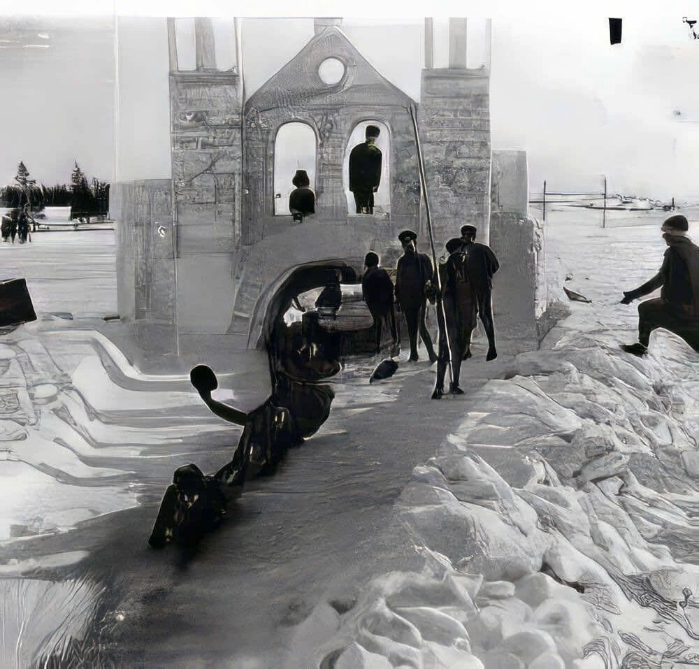 Juegos en la nieve, deslizamientos