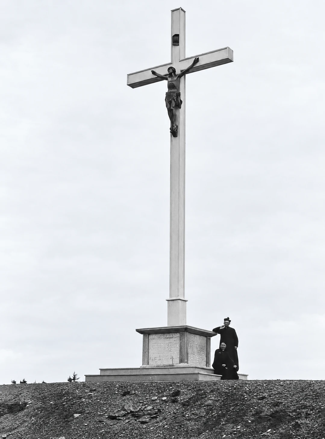 El Calvario en 1908