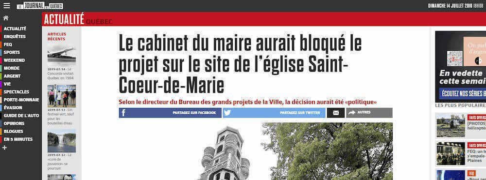 Coupure de presse · 8