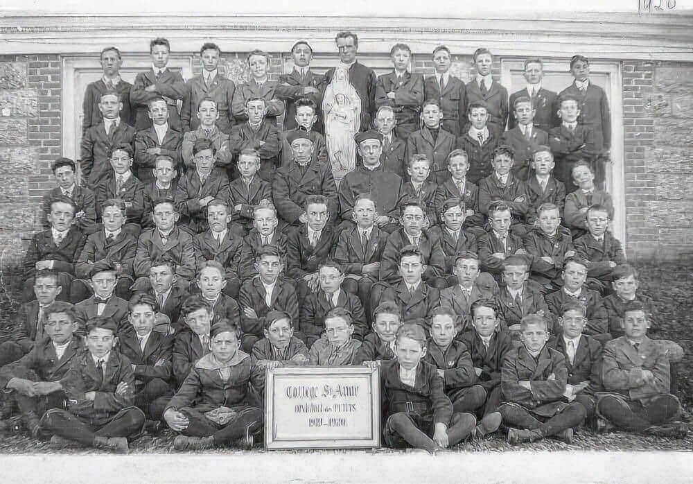 Division des petits en 1929