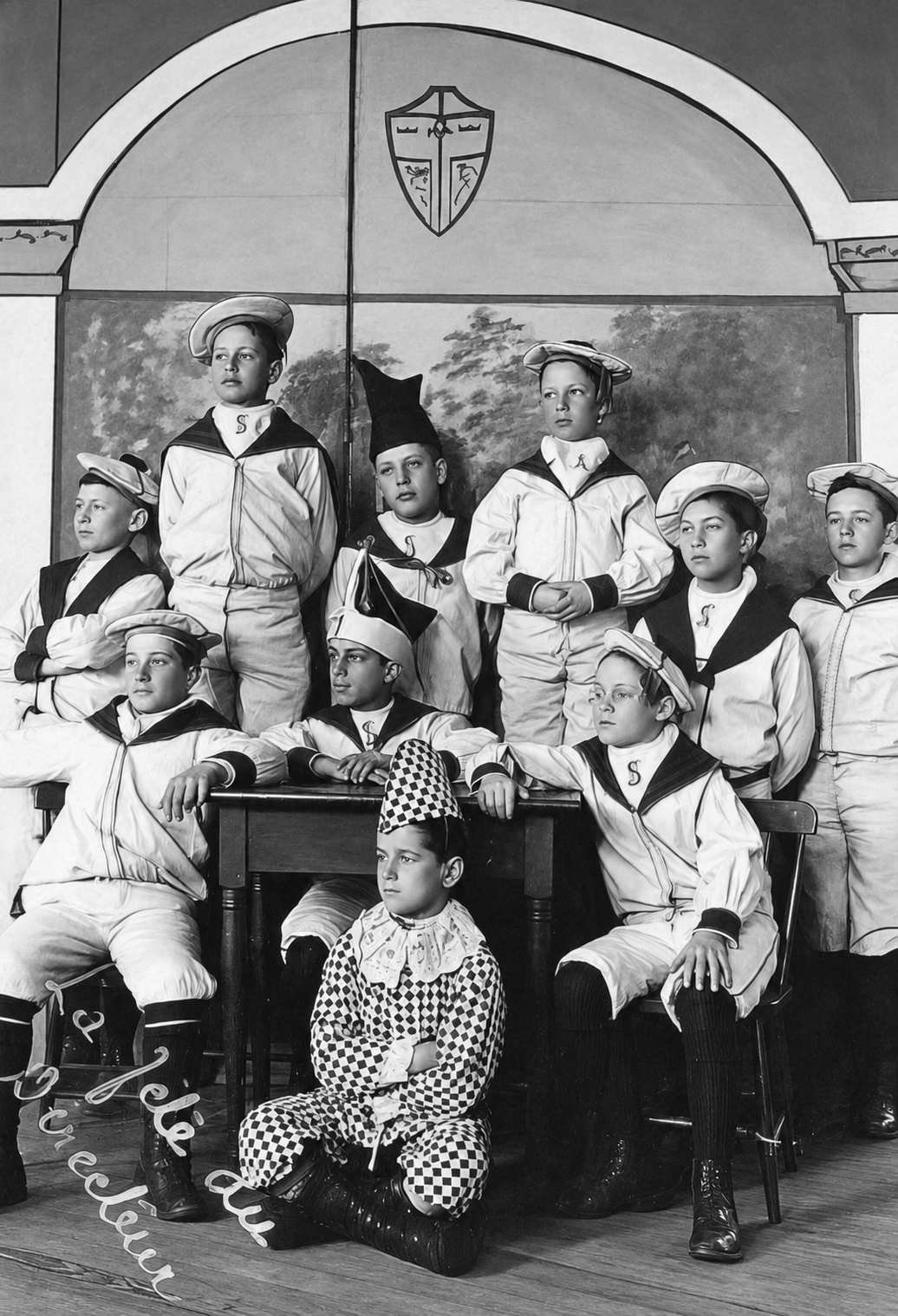 Théâtre: La fête du directeur en 1927