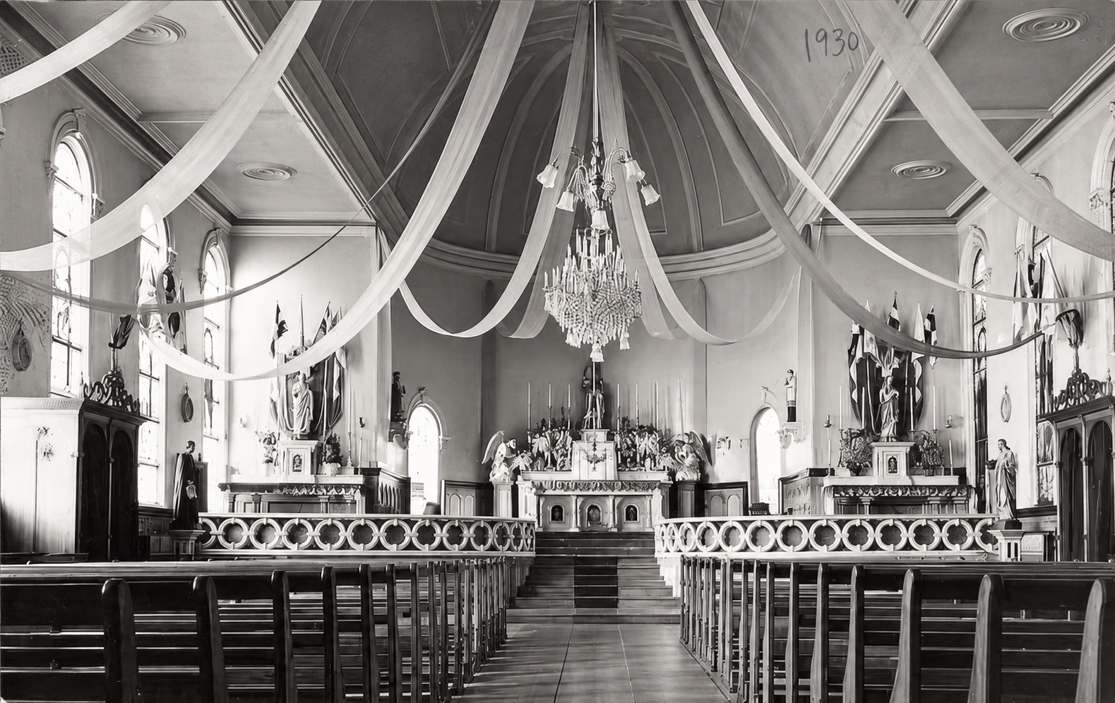 Chapelle en 1935