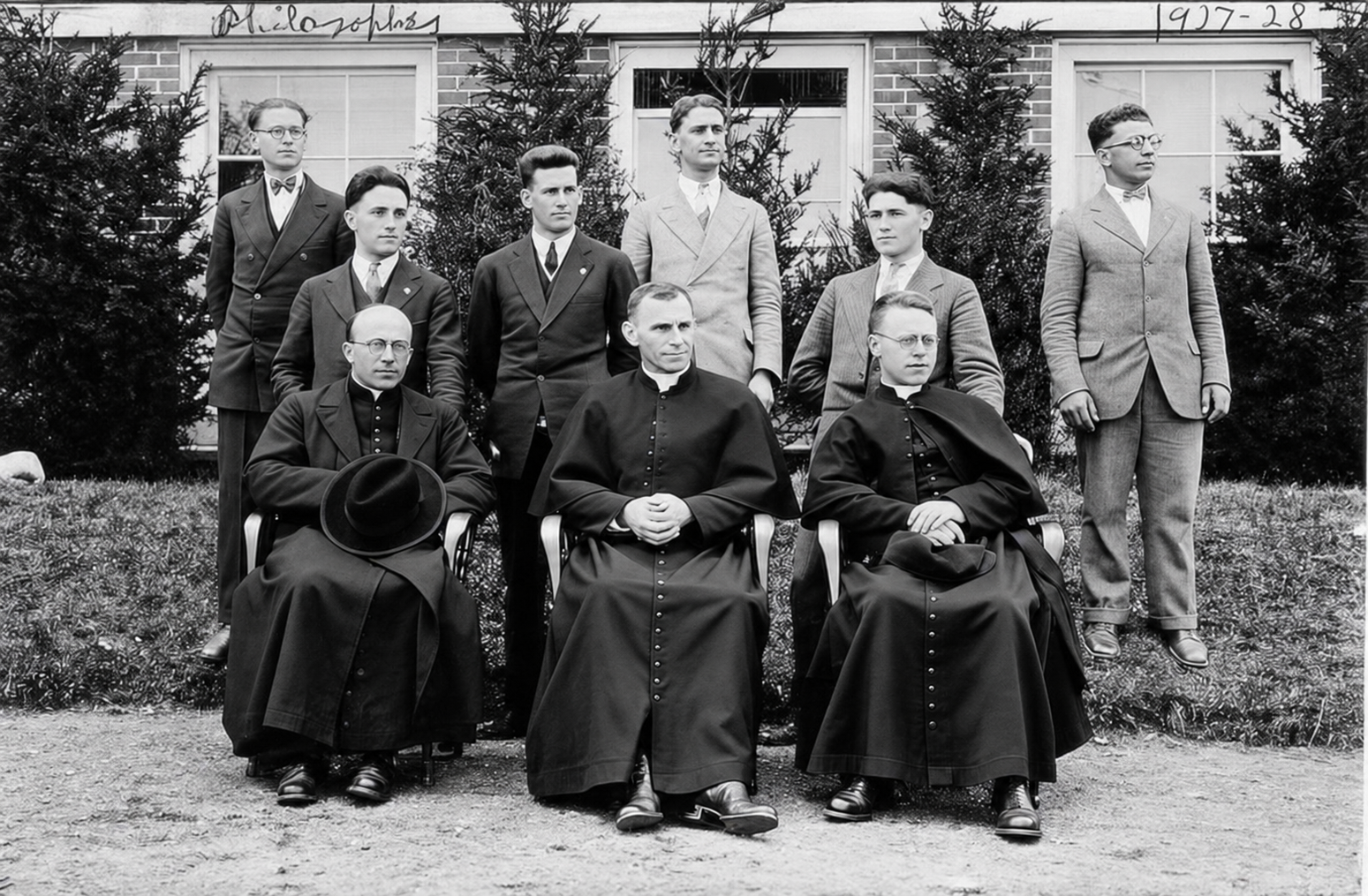 Élève en Philosophie en 1927-1928