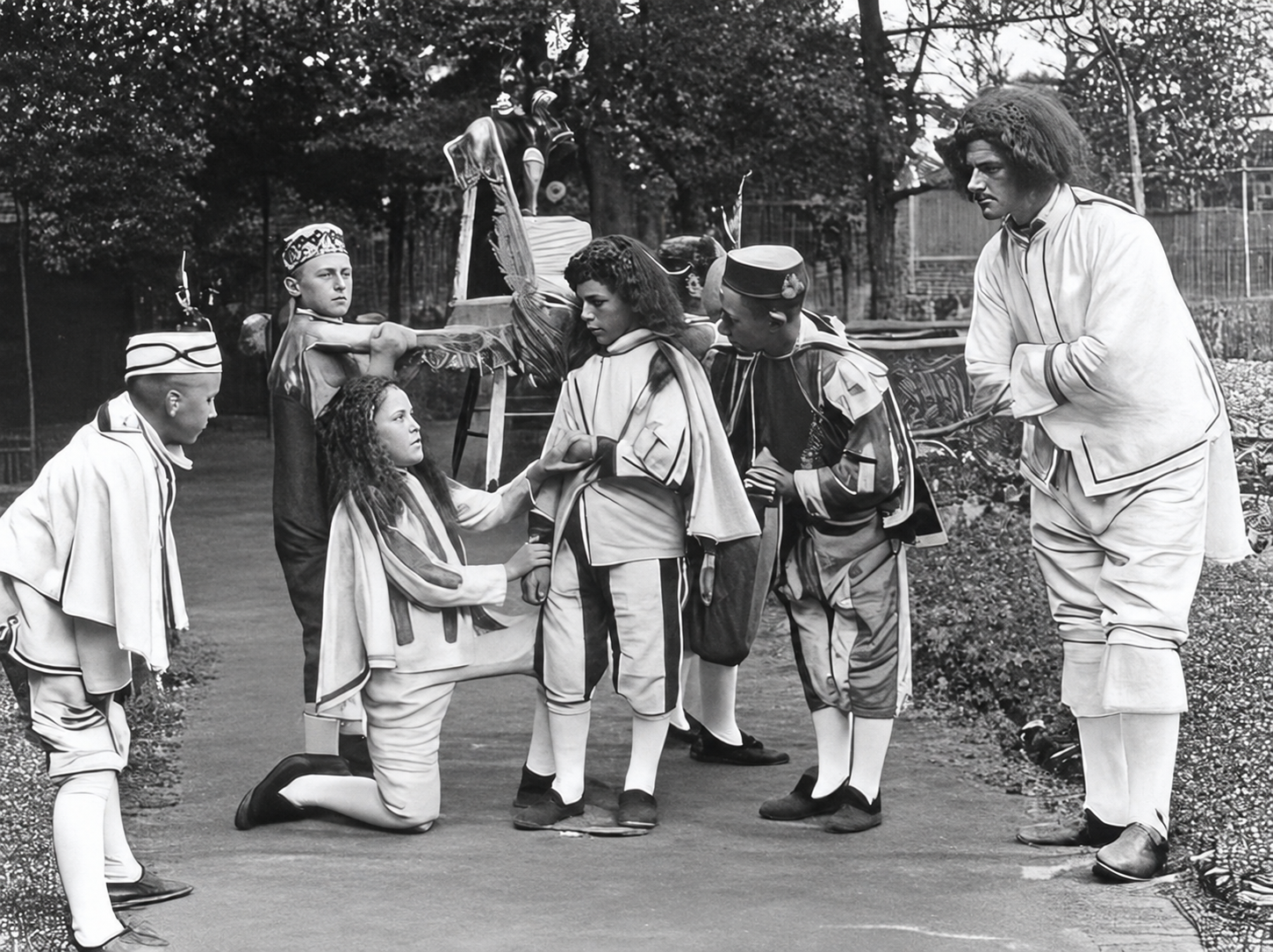 Théâtre: Le Triboulet en 1929