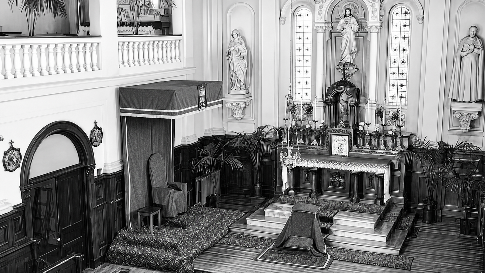 Chapelle et sanctuaire