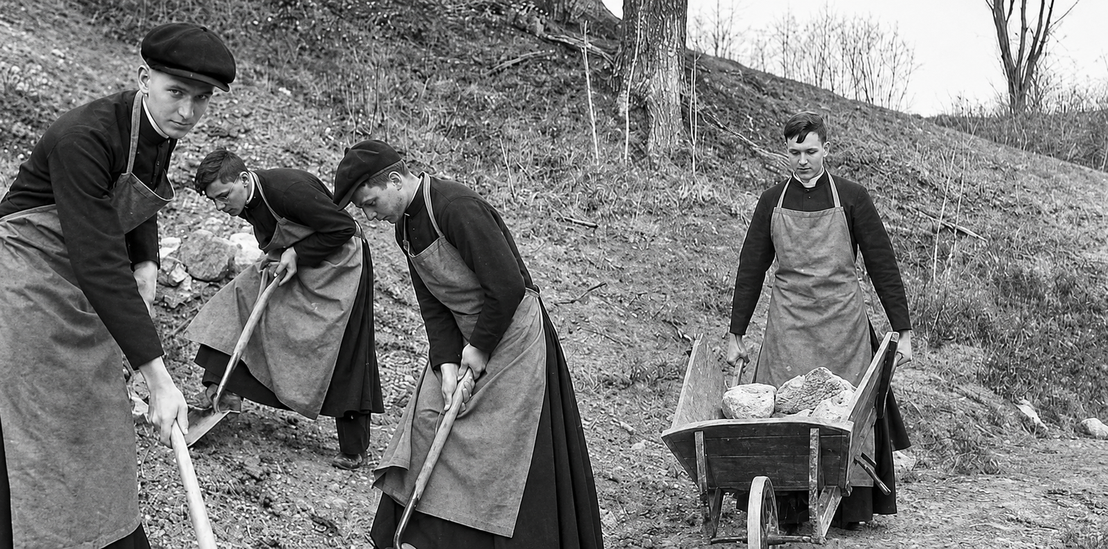 Les travaux manuels